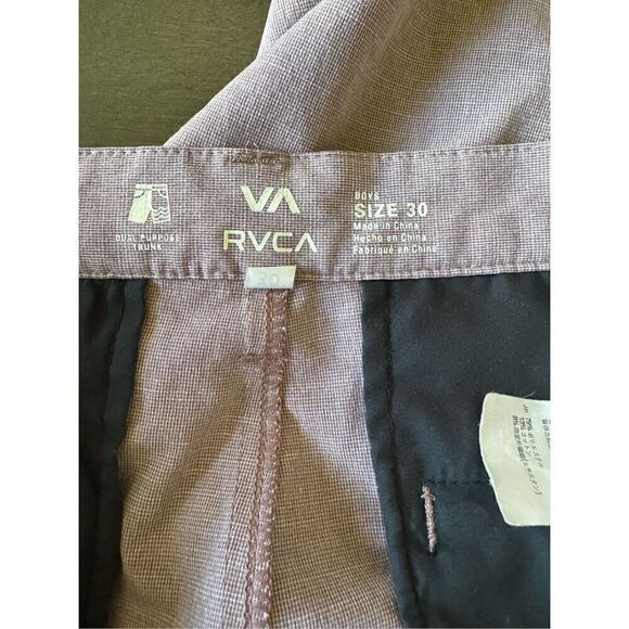 RVCA Boys Balance Hybrid Short size 30 - Picture 4 of 6